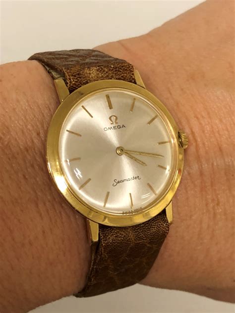 gouden omega horloge waarde